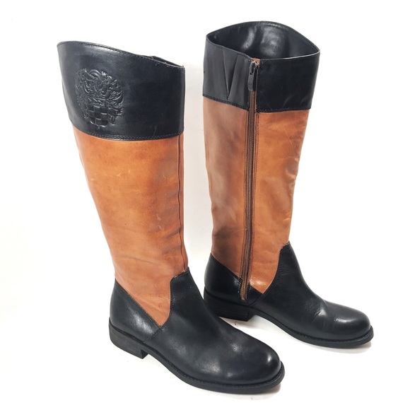Vince Camuto Shoes - Vince Camuto NWOT Kellini Leather Riding Boots